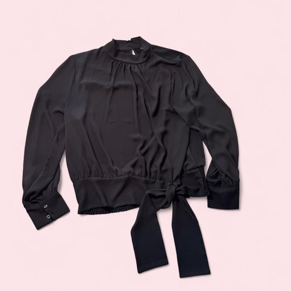 Ann Taylor Black Blouse